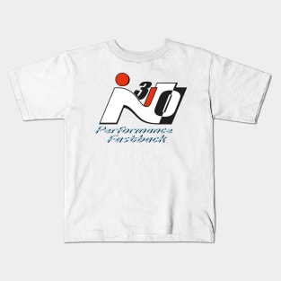 i30 N Performance Fastback (Performance Blue) Kids T-Shirt